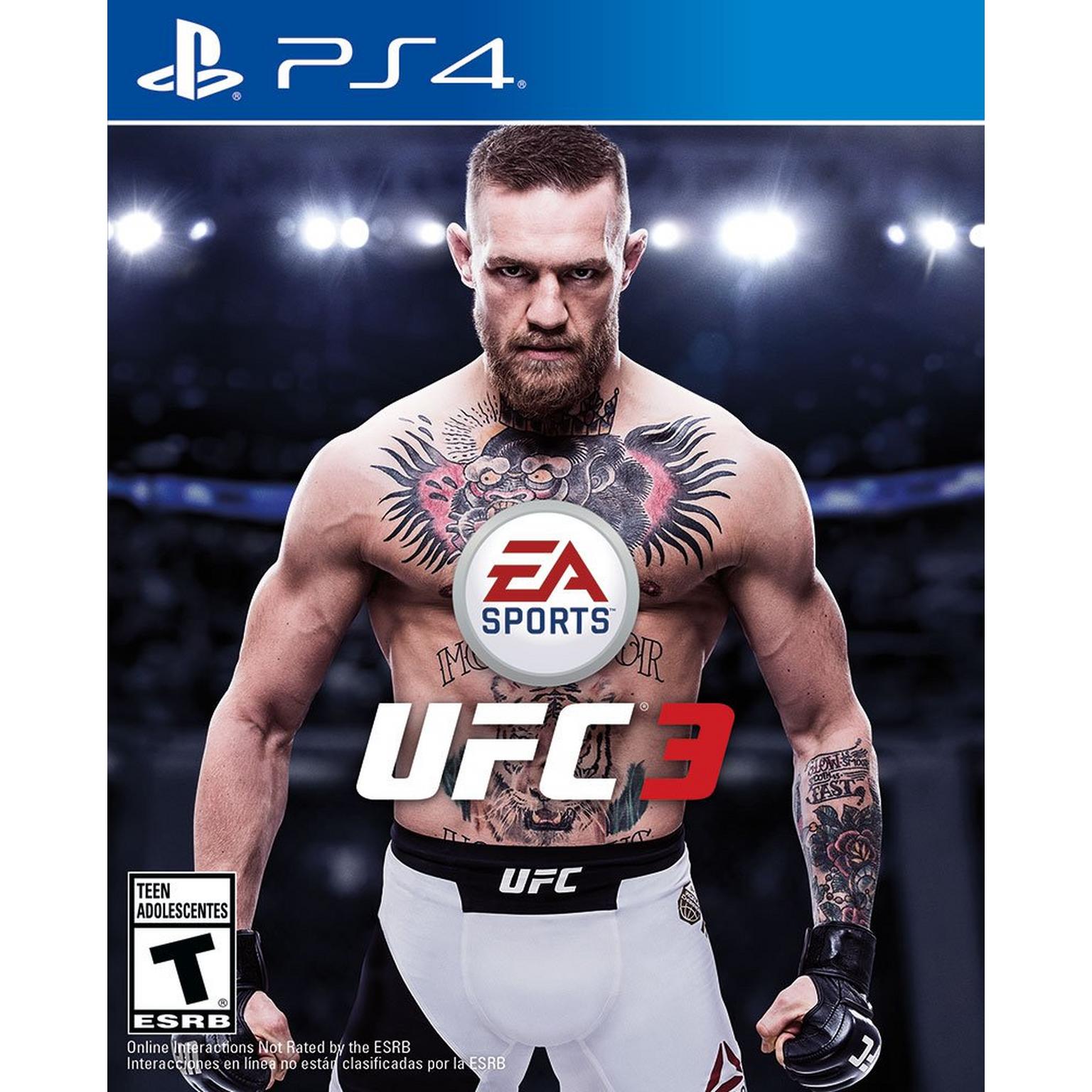 PS4 Game CD UFC (used)