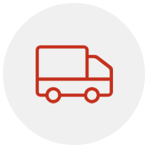 Fast and convenient door to door delivery