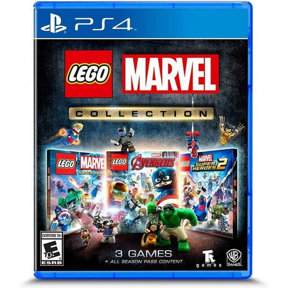 PS4 Game CD LEGO Marvel Collection (used)