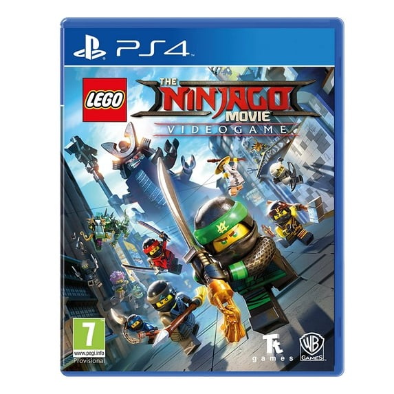 PS4 Game CD LEGO: Ninjago Movie Videogame (used)