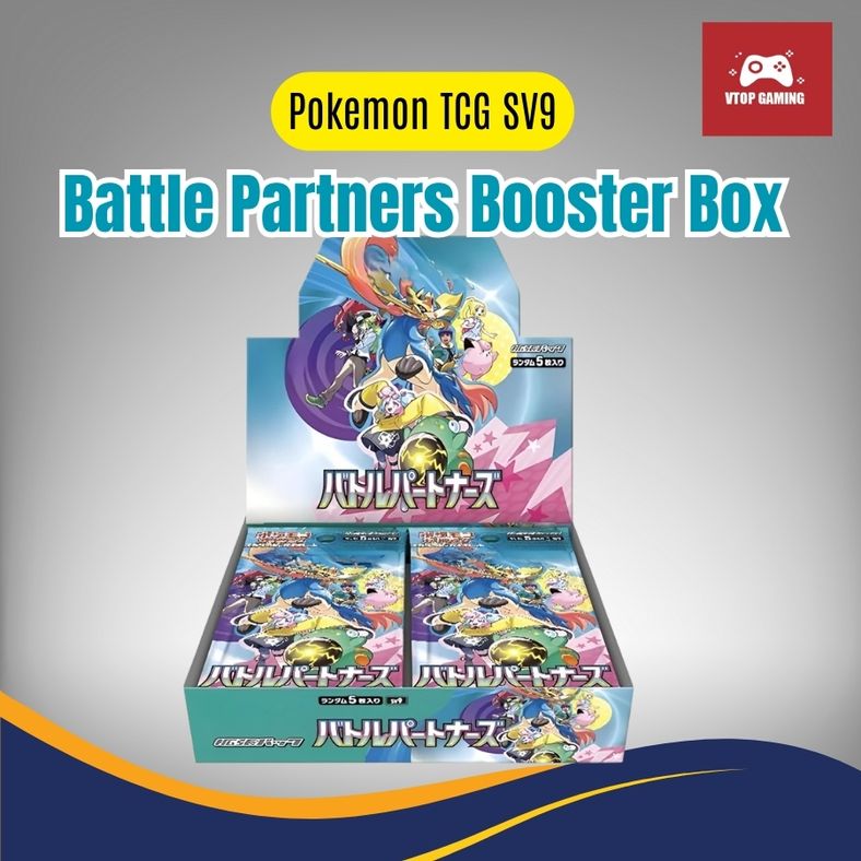 Battle Partners Booster Box