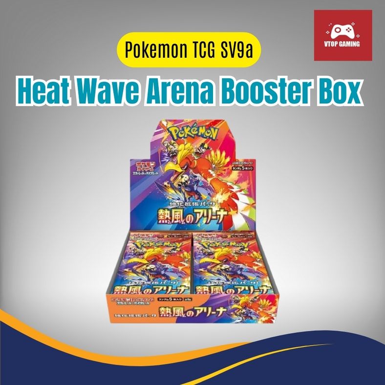 SV9A Hot Wind Arena Booster box
