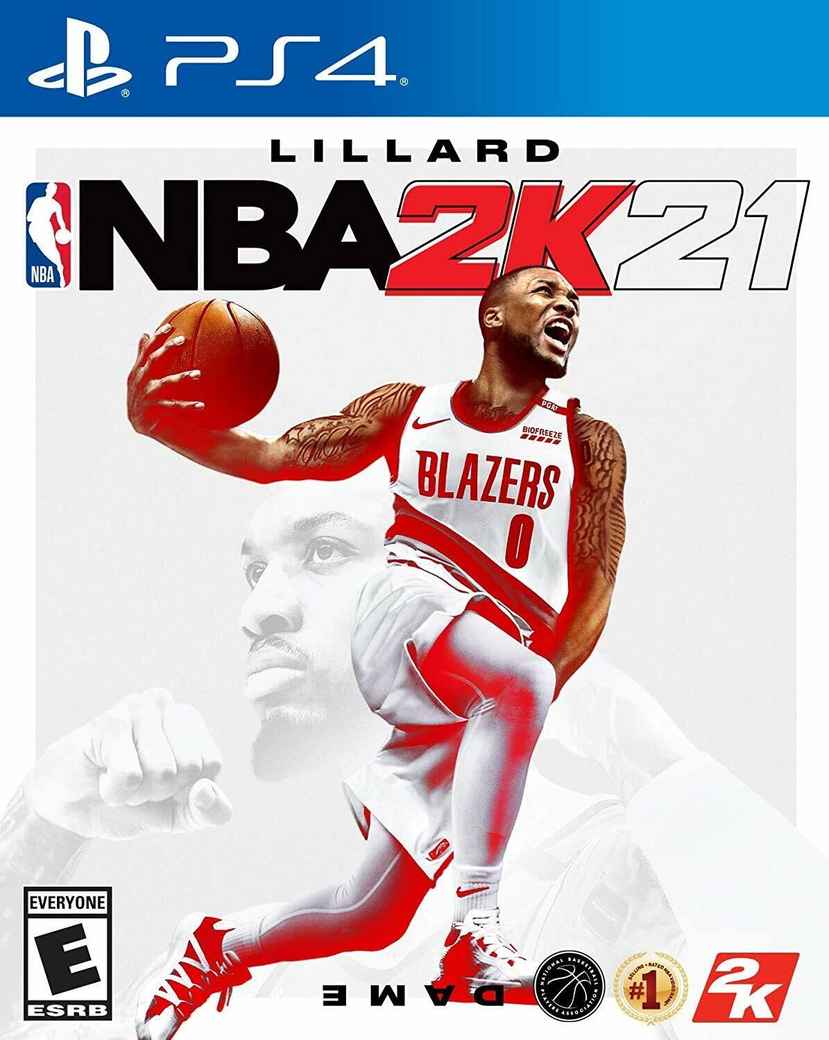 PS4 Game CD NBA 2K21 (used)