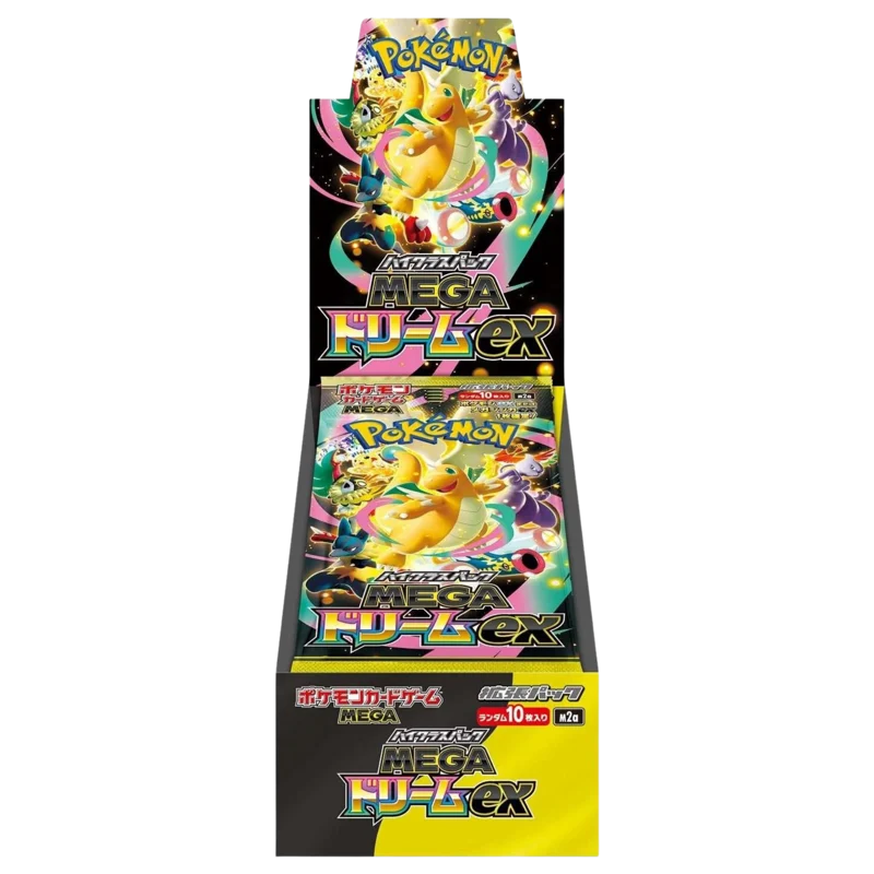Pokemon TCG Mega Dream M2a Booster Box (Japan Edition)