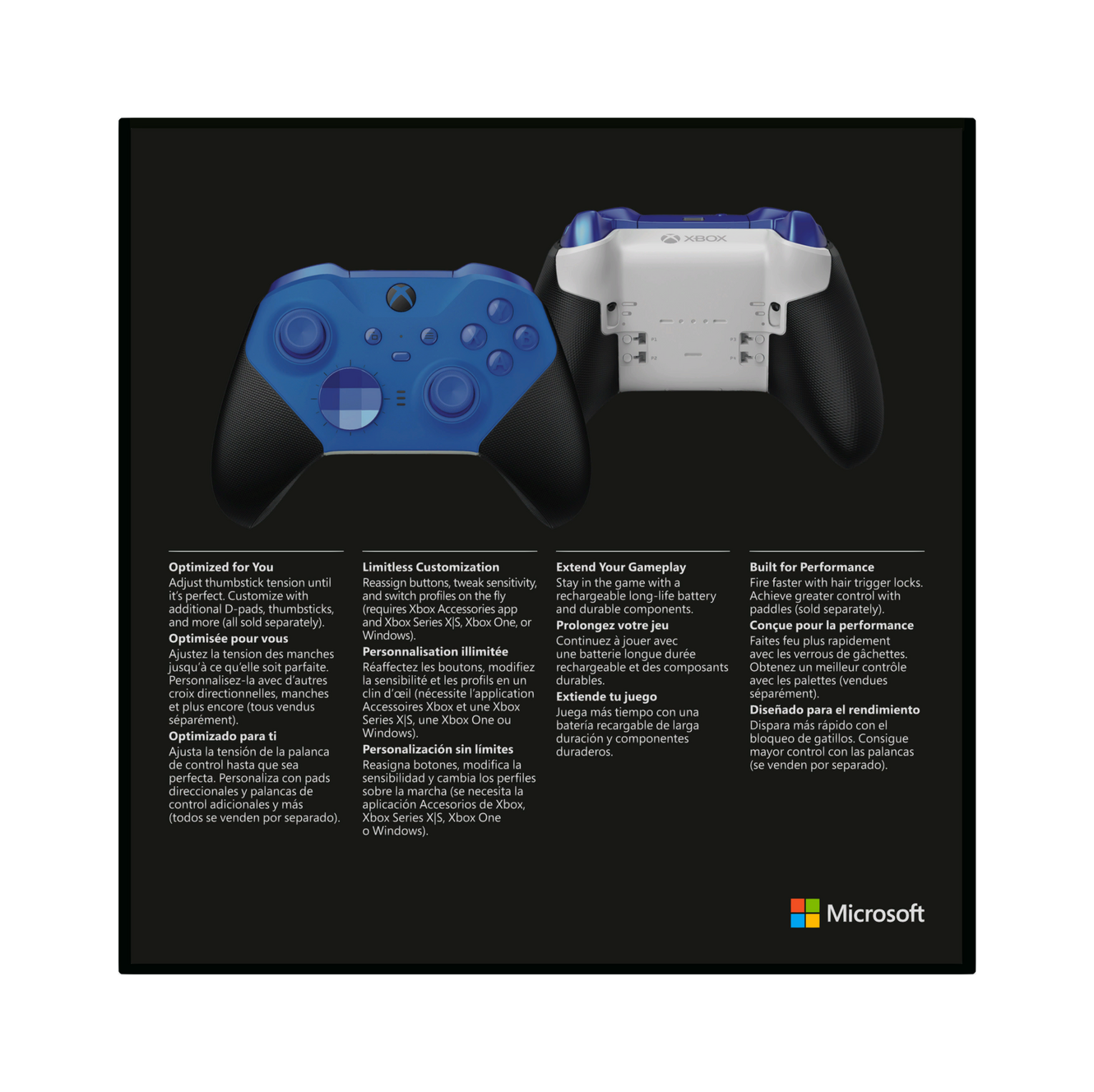 Microsoft Xbox Elite Wireless Controller Series 2