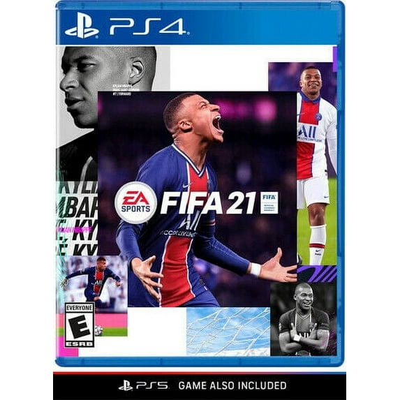 PS4 Game CD Fifa 21 (used)