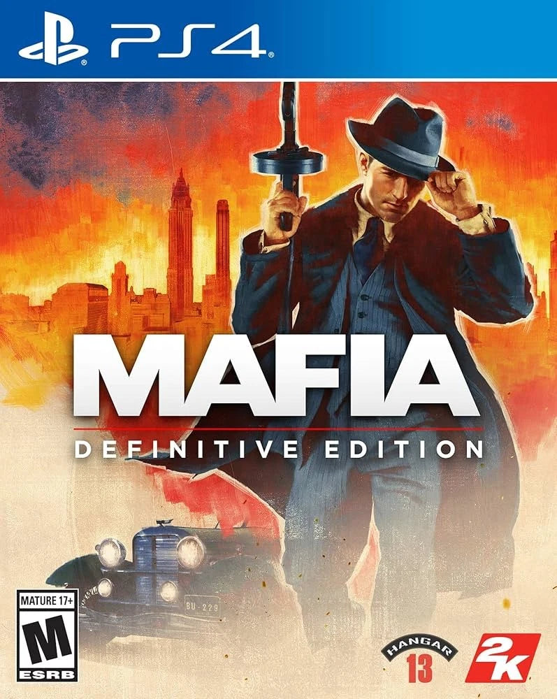 PS4 Game CD Mafia: Definitive Edition (used)