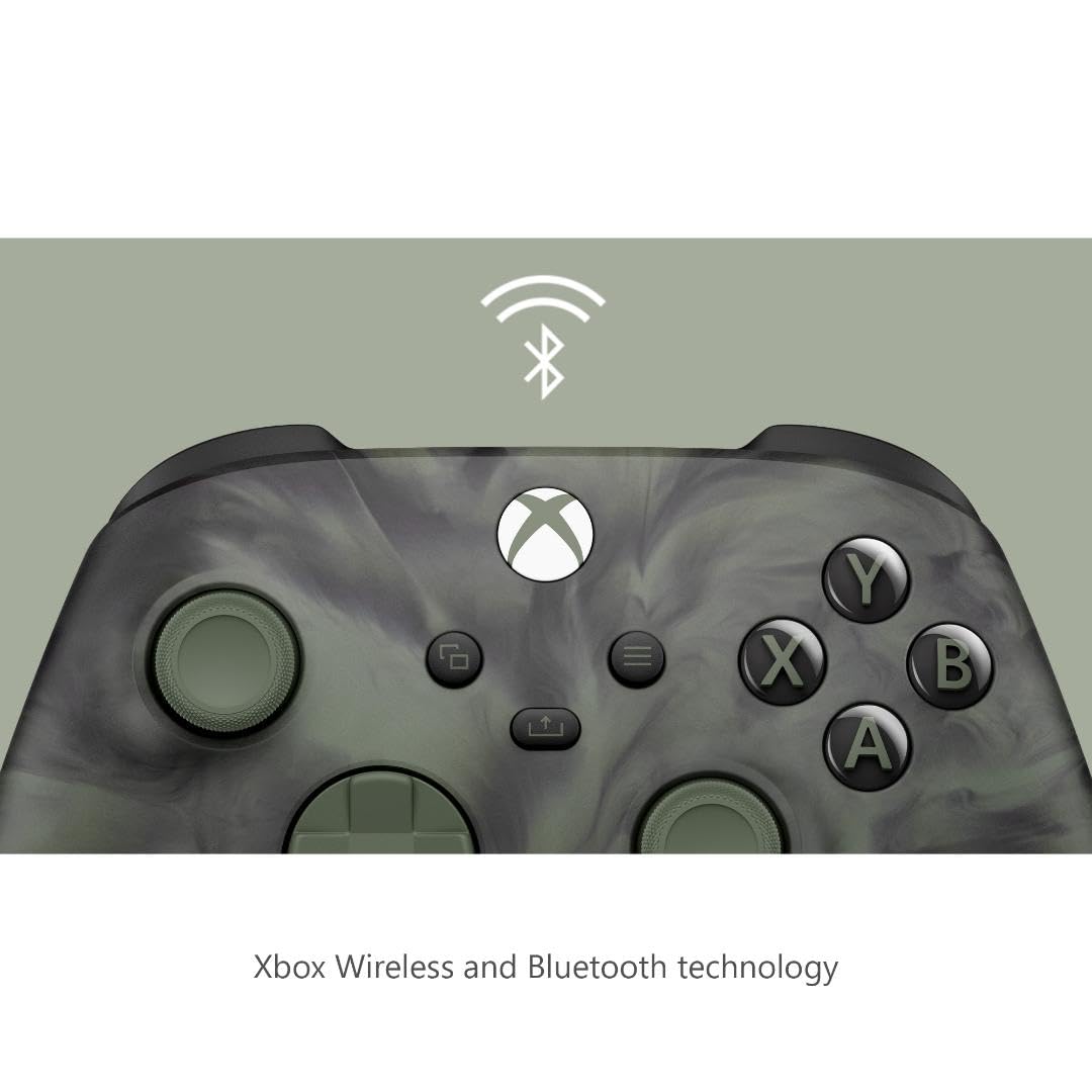 Microsoft Wireless Controller for Xbox Series X/S-Nocturnal Vapor Special Edition