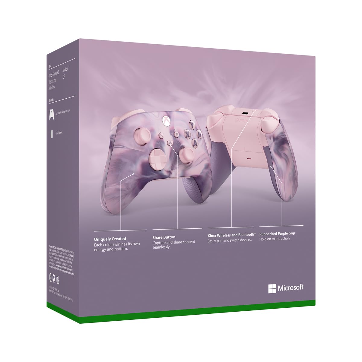 Microsoft Wireless Controller for Xbox Series X/S-Dream Vapor Special Edition