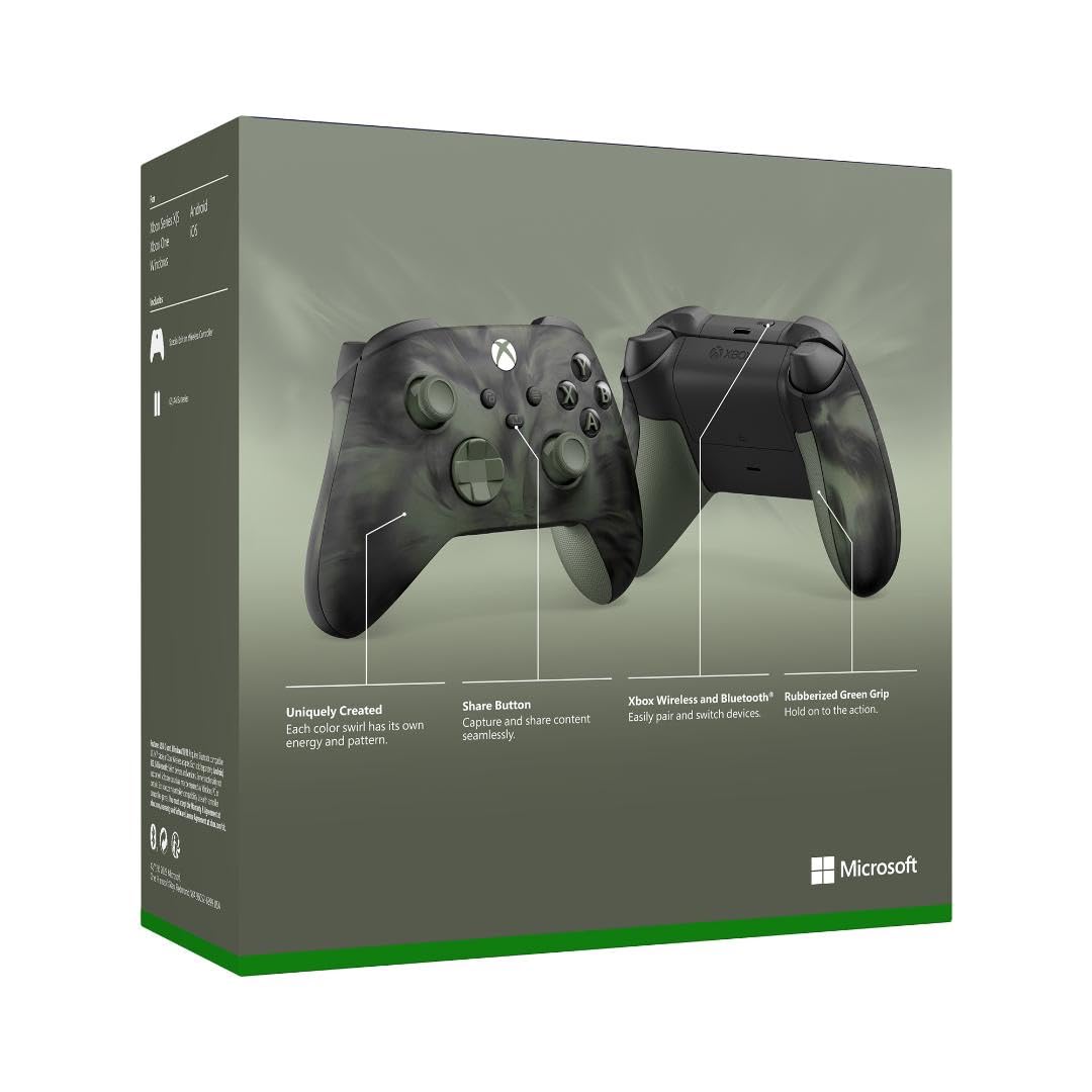 Microsoft Wireless Controller for Xbox Series X/S-Nocturnal Vapor Special Edition