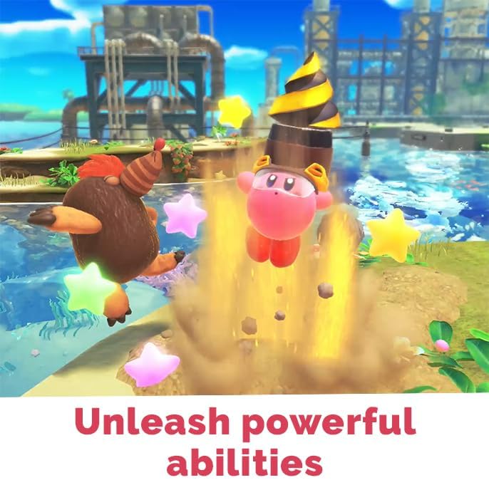 Nintendo Switch Game - Kirby and the Forgotten Land