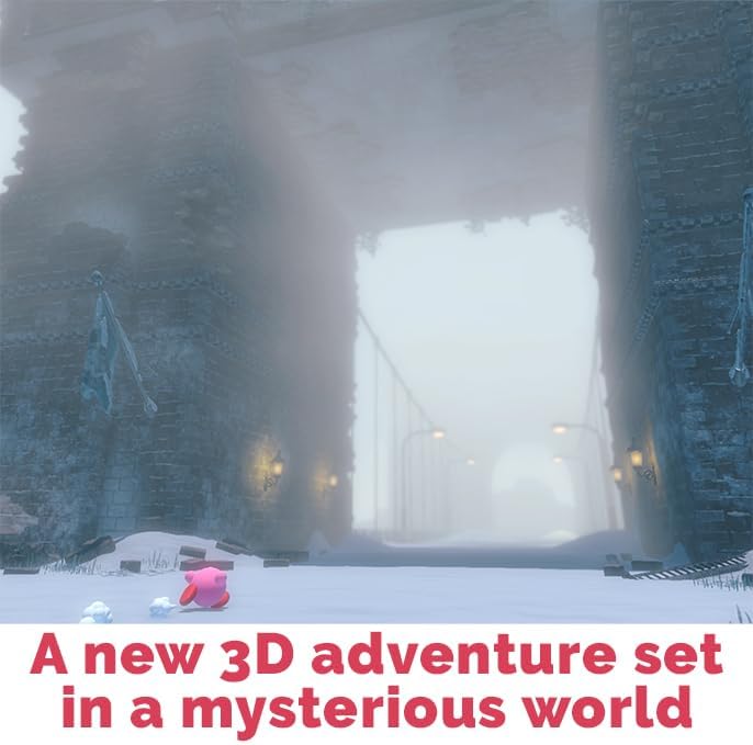 Nintendo Switch Game - Kirby and the Forgotten Land