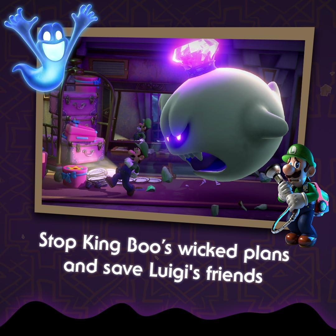 Nintendo Switch Game - Luigi's Mansion 3 Standard Edition