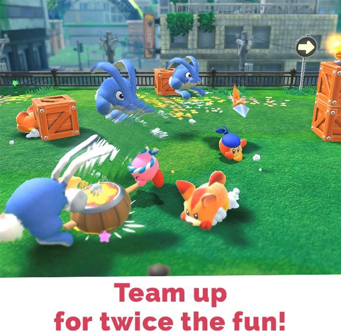 Nintendo Switch Game - Kirby and the Forgotten Land