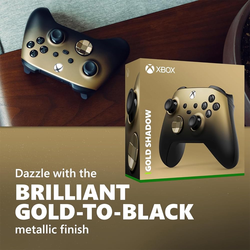 Microsoft Wireless Controller for Xbox Series X/S-Gold Shadow Special Edition