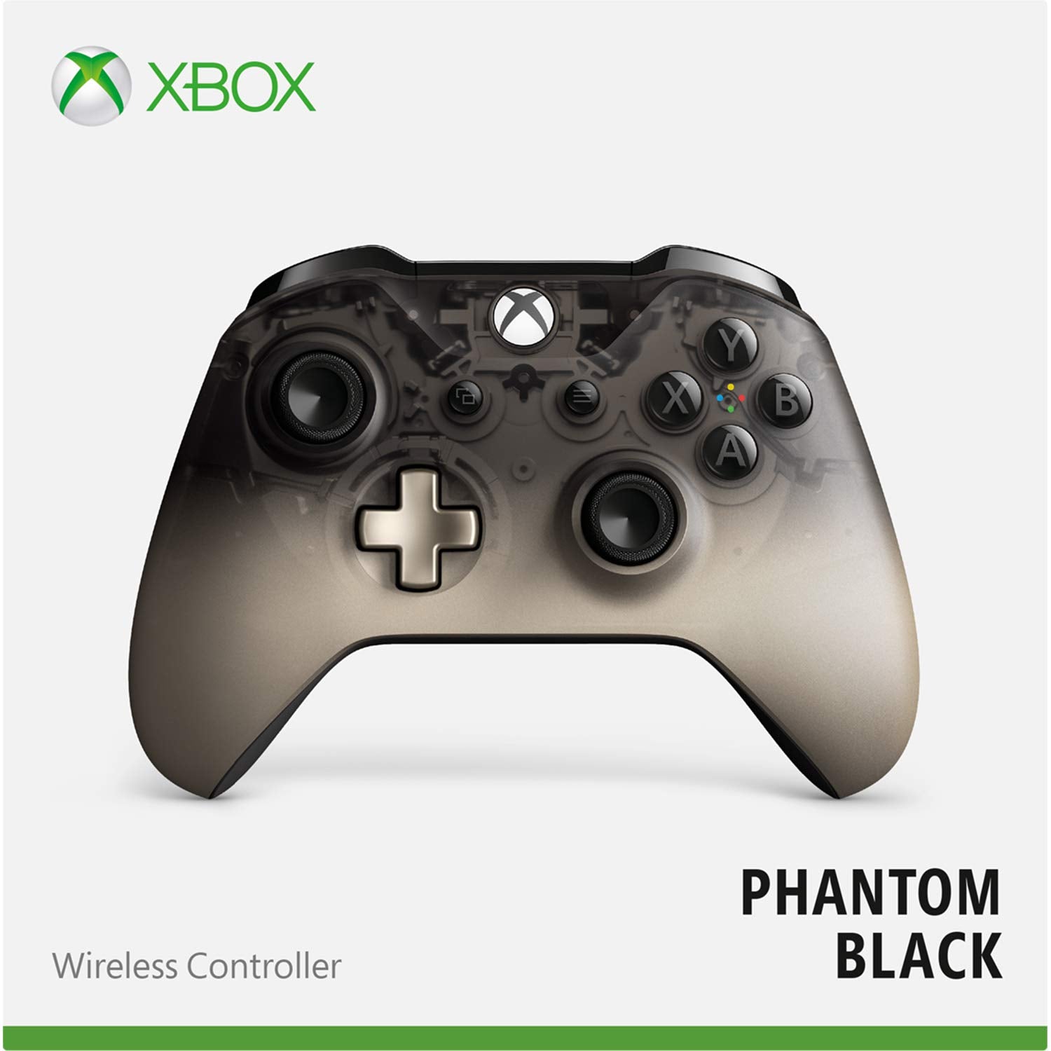 Microsoft Wireless Controller for Xbox Series X/S-Phantom Black Special Edition