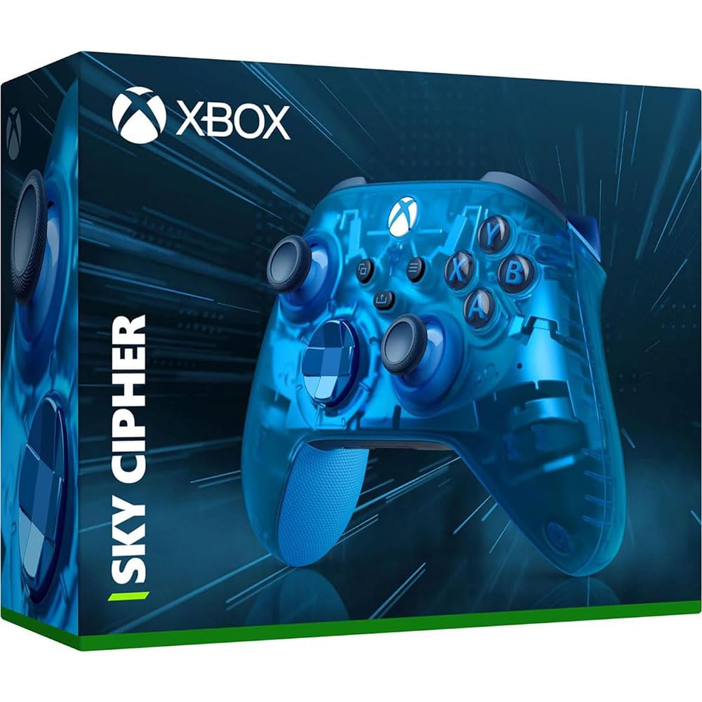 Microsoft Wireless Controller for Xbox Series X/S-Sky Cipher Special Edition