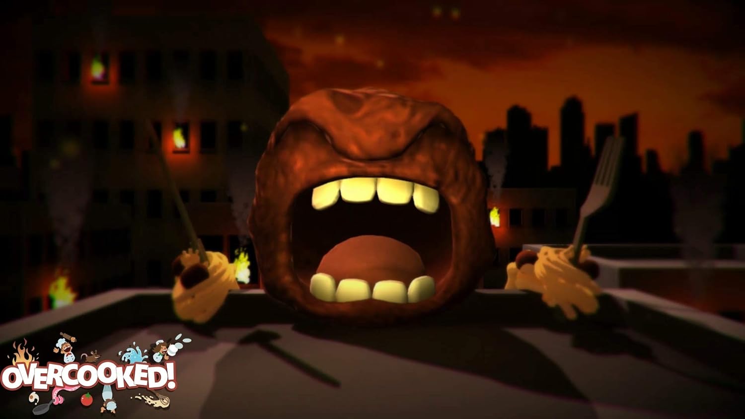 Nintendo Switch Game - Overcooked! All You Can Eat