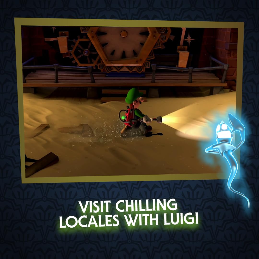 Nintendo Switch Game - Luigi's Mansion 2