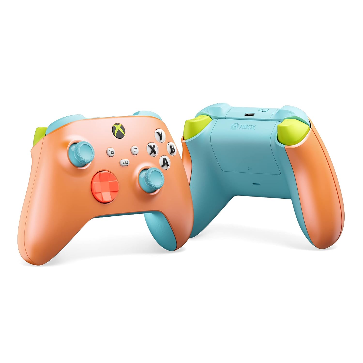 Microsoft Wireless Controller for Xbox Series X/S-Sunkissed Vibes Special Edition