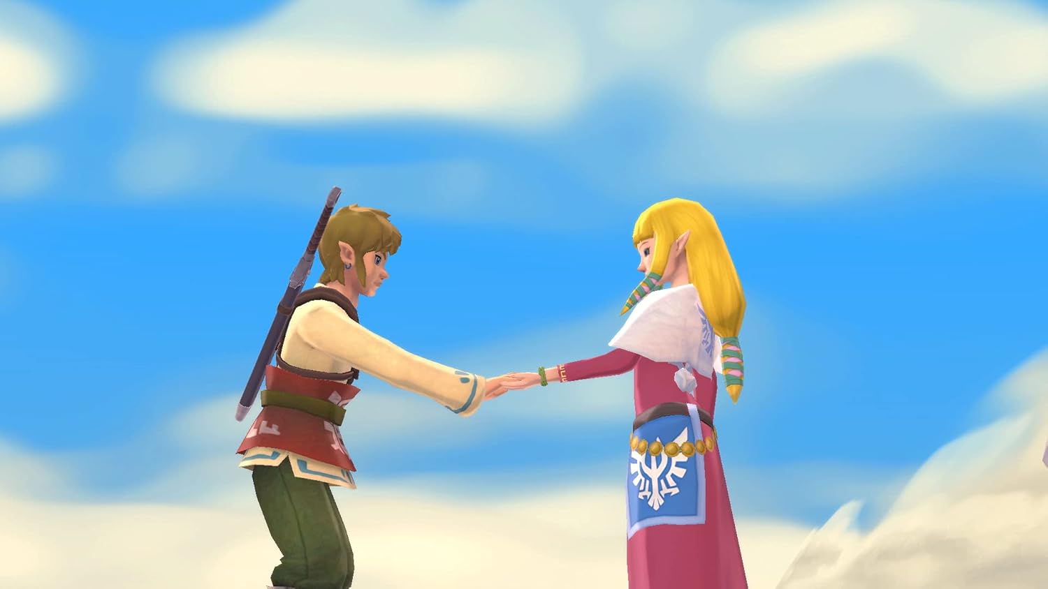 Nintendo Switch Game - The Legend Of Zelda: Skyward Sword