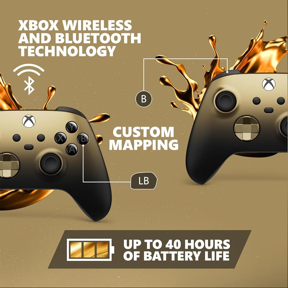 Microsoft Wireless Controller for Xbox Series X/S-Gold Shadow Special Edition