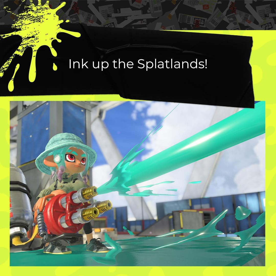 Nintendo Switch Game - Splatoon 3