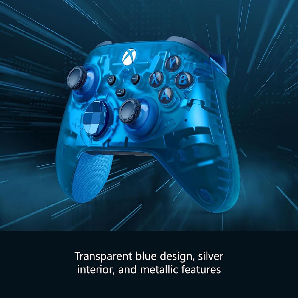 Microsoft Wireless Controller for Xbox Series X/S-Sky Cipher Special Edition