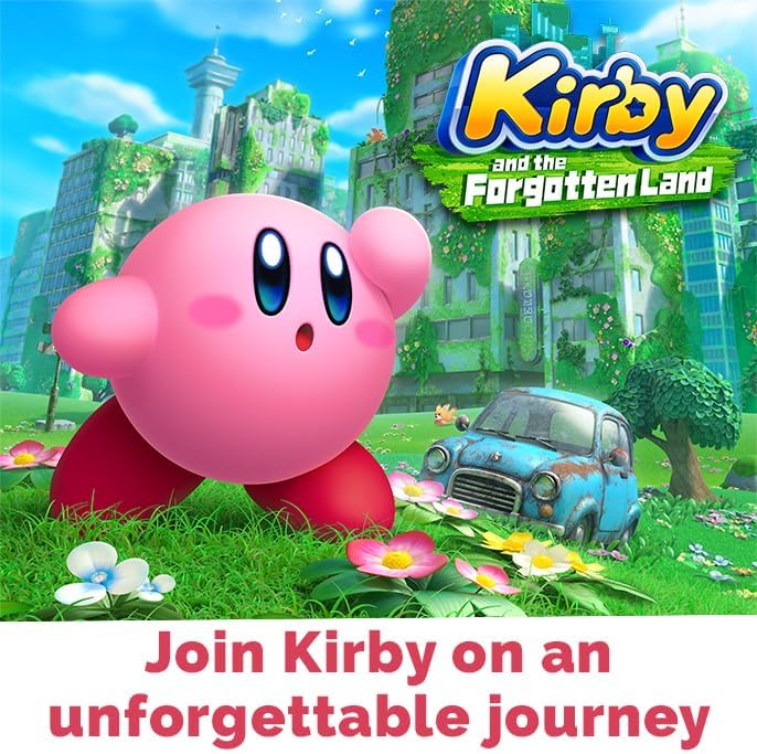Nintendo Switch Game - Kirby and the Forgotten Land