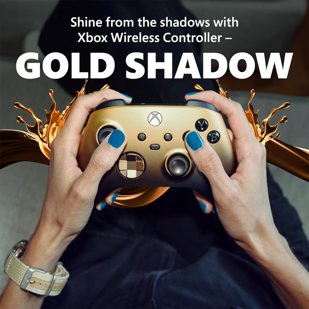 Microsoft Wireless Controller for Xbox Series X/S-Gold Shadow Special Edition