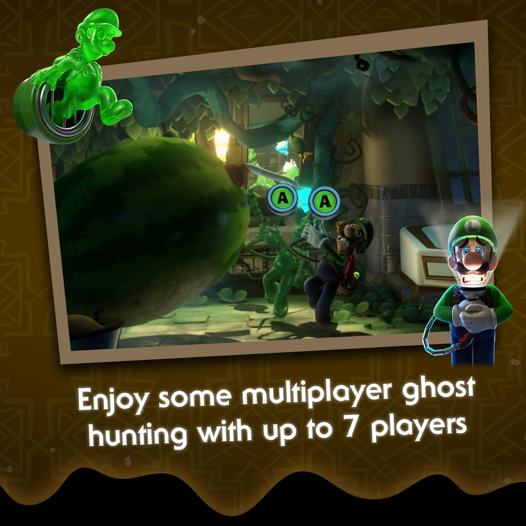 Nintendo Switch Game - Luigi's Mansion 3 Standard Edition