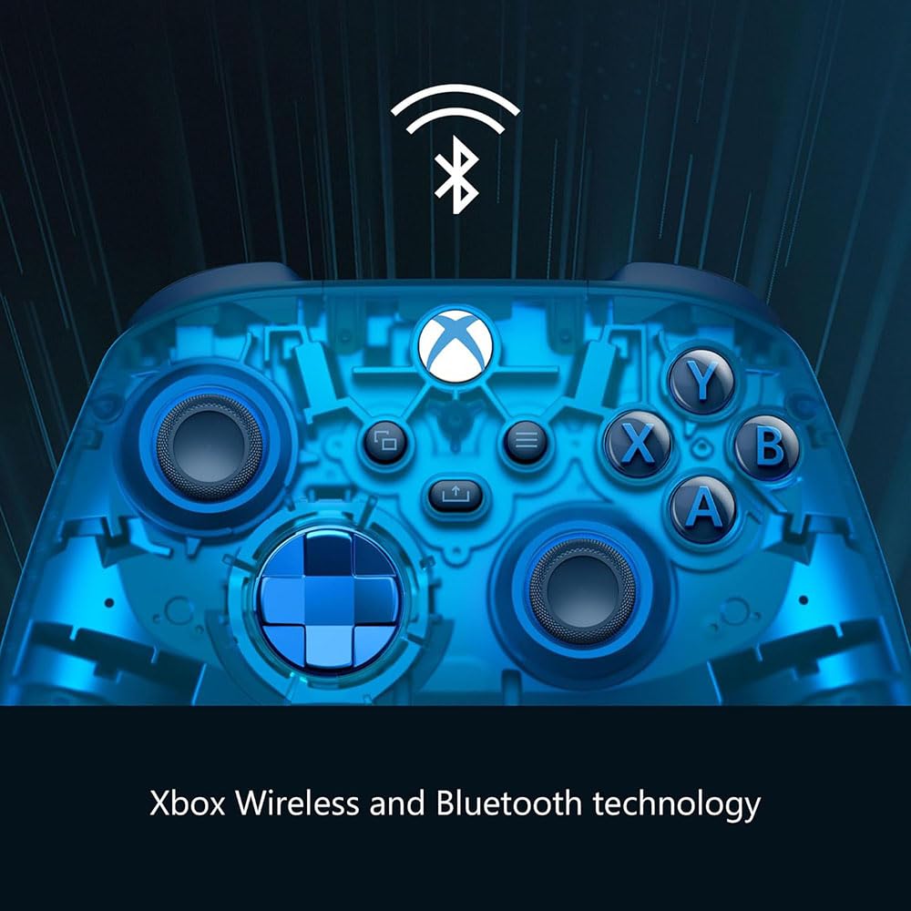Microsoft Wireless Controller for Xbox Series X/S-Sky Cipher Special Edition