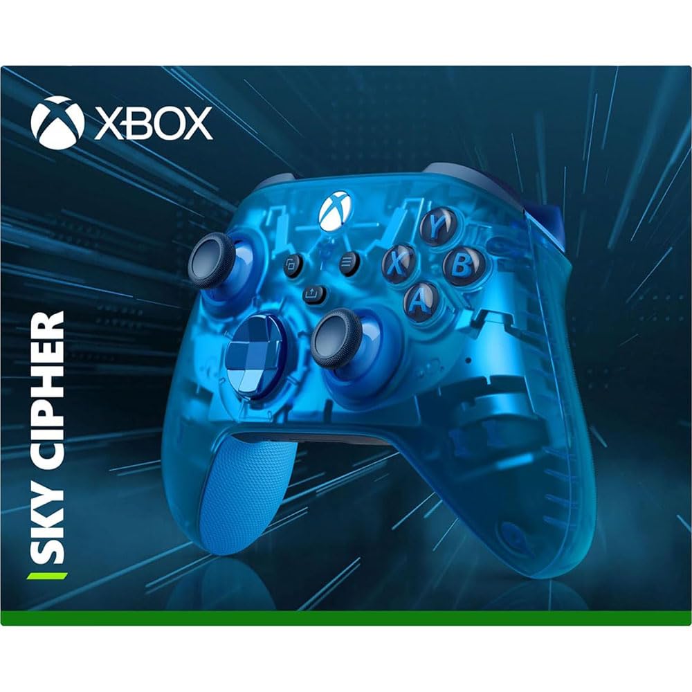 Microsoft Wireless Controller for Xbox Series X/S-Sky Cipher Special Edition