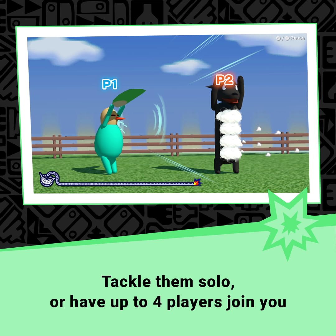 Nintendo Switch Game - WarioWare: Move It!