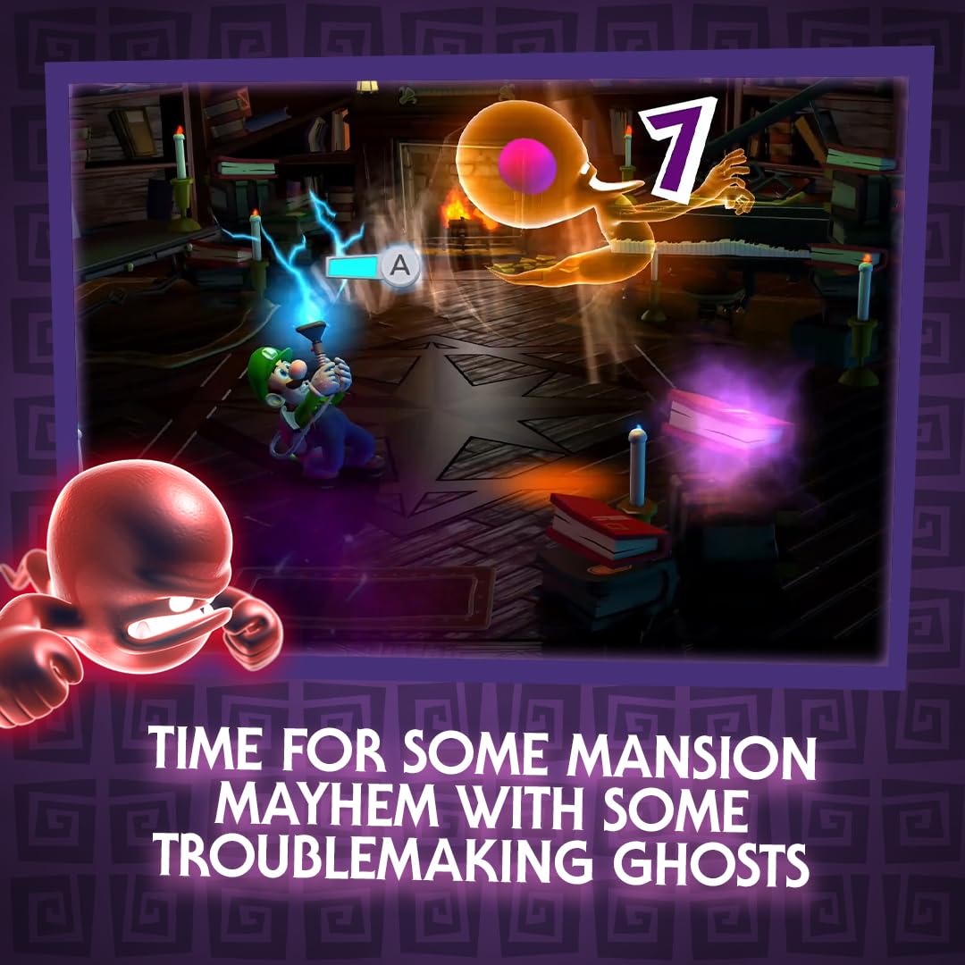 Nintendo Switch Game - Luigi's Mansion 2