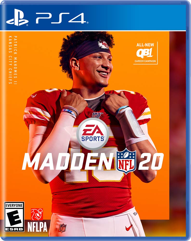PS4 Game CD Madden NFL 20 (used)