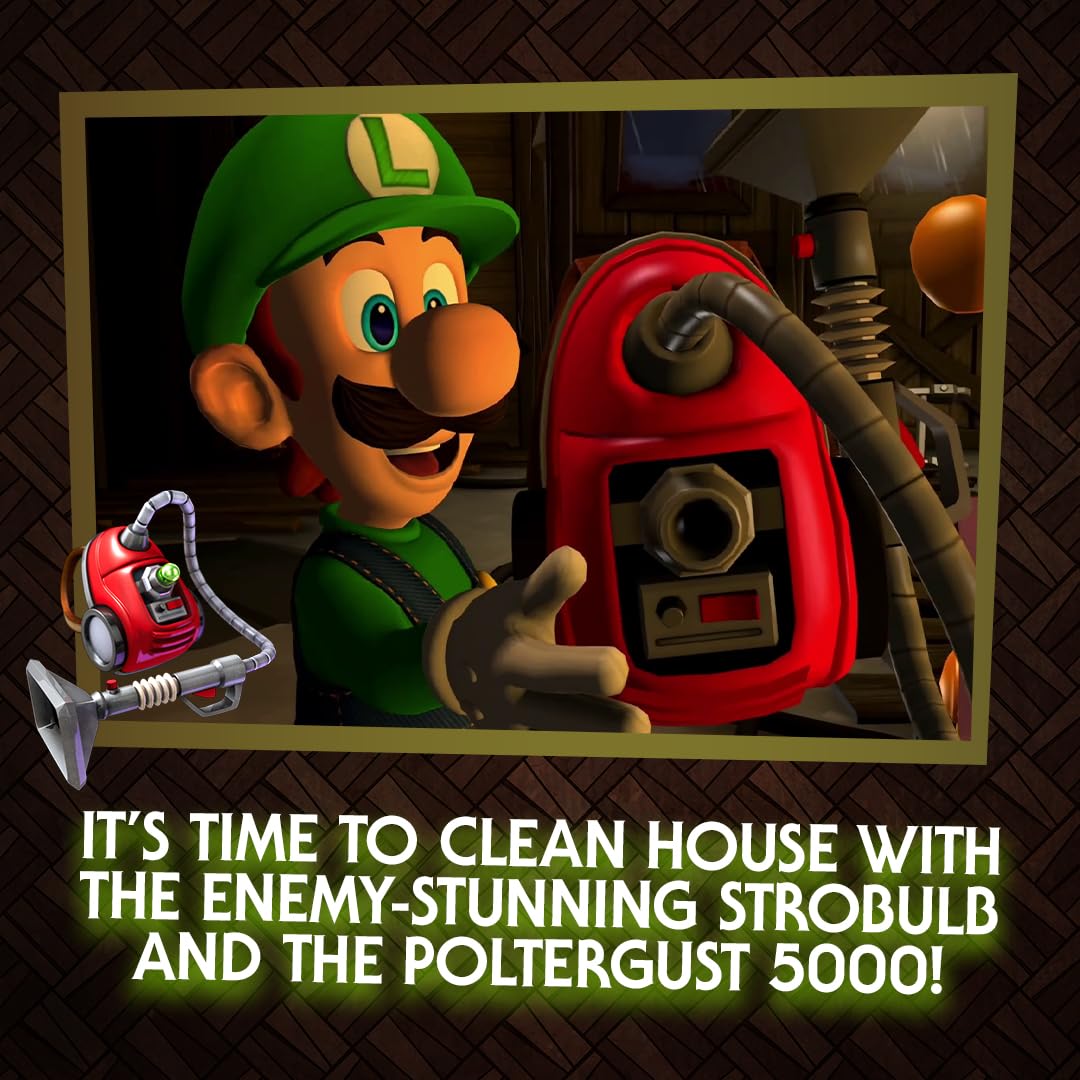 Nintendo Switch Game - Luigi's Mansion 2