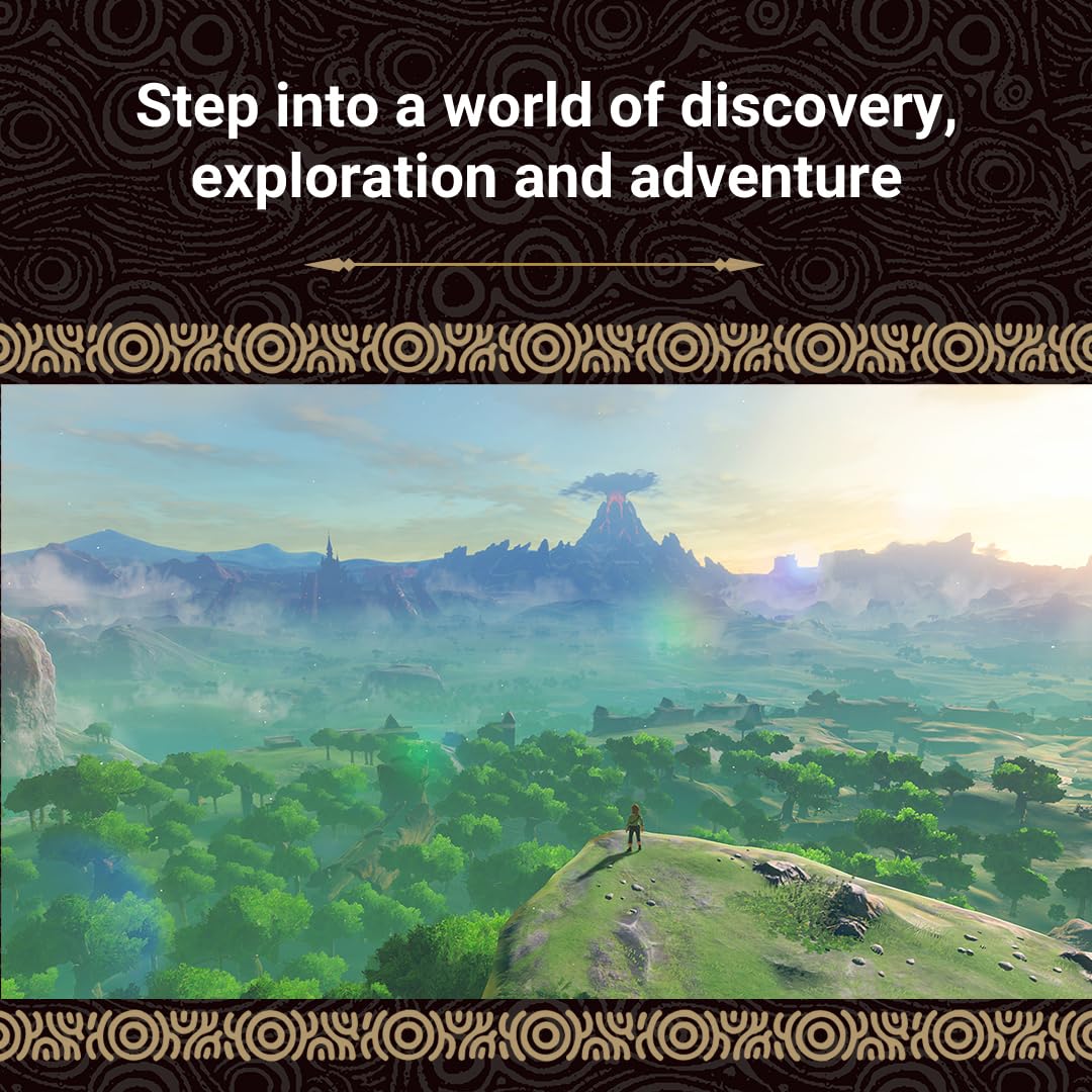 Nintendo Switch Game - The Legend of Zelda: Breath of the Wild