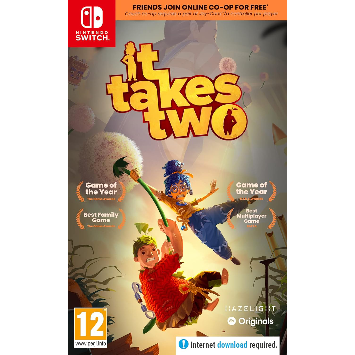 Nintendo Switch Game - It Takes Two