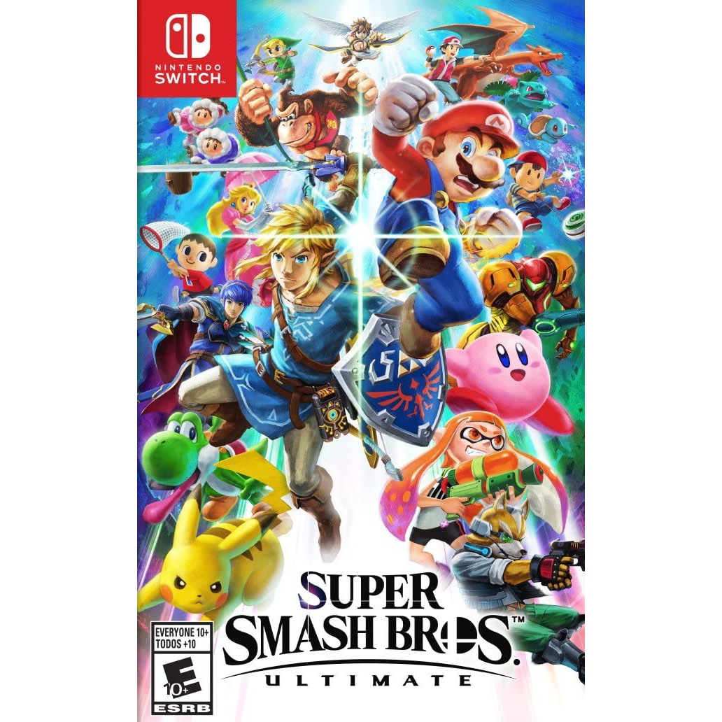 Nintendo Switch Game - Super Smash Bros. Ultimate