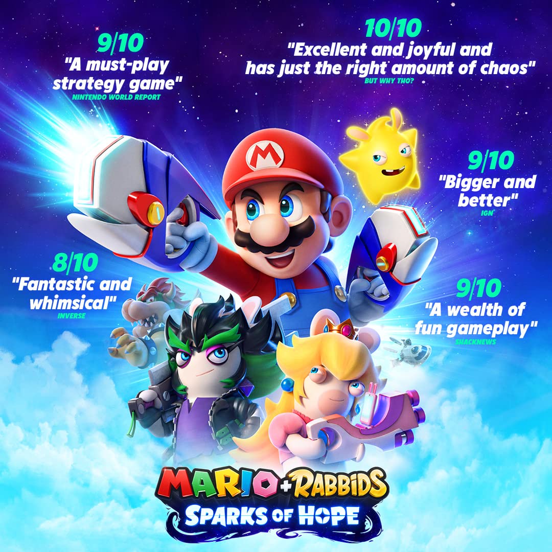 Nintendo Switch Game -Mario + Rabbids Sparks of Hope