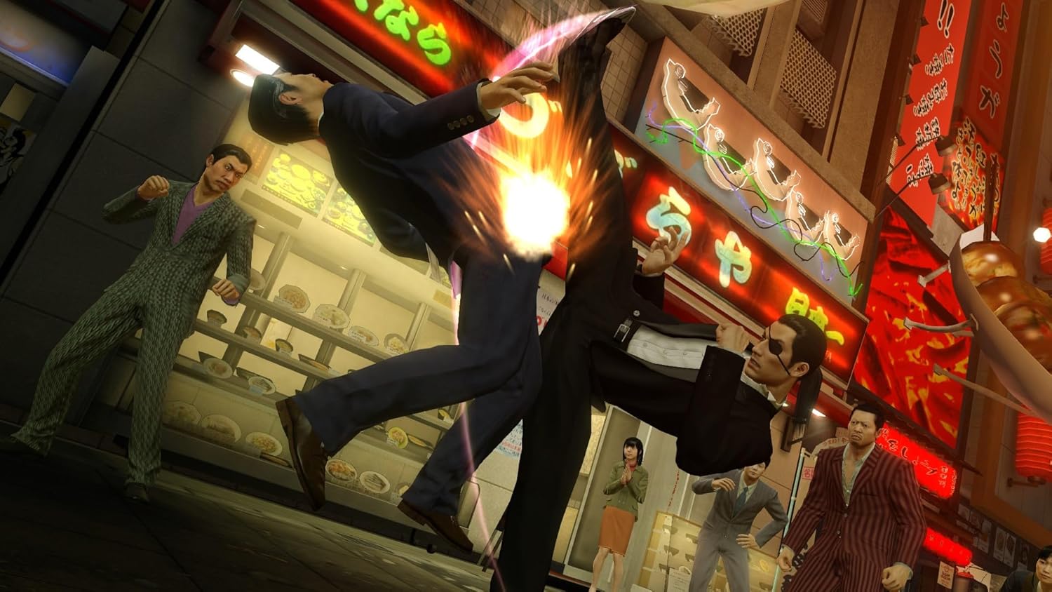 Nintendo Switch 2 Game - Yakuza 0 Director’S Cut