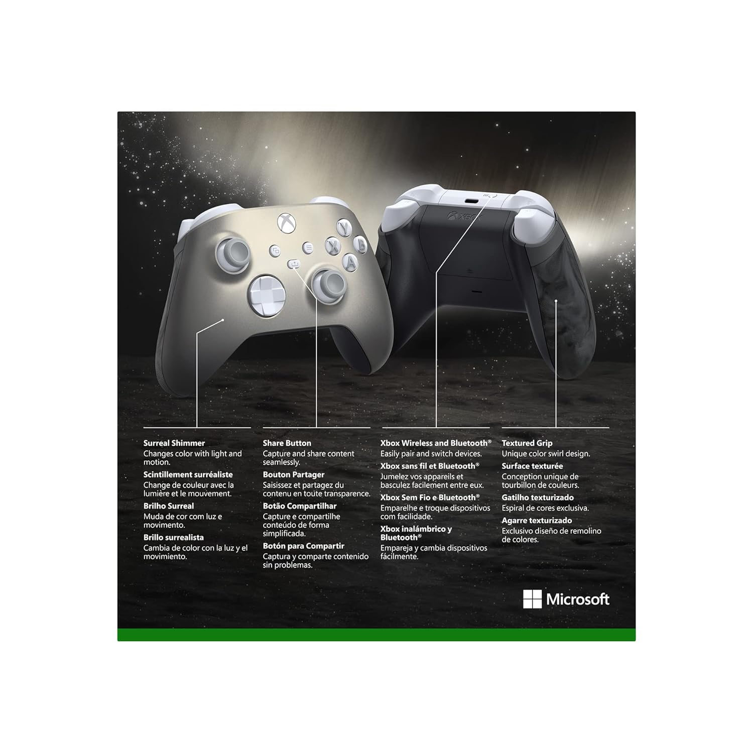 Microsoft Wireless Controller for Xbox Series X/S-Lunar Shift Special Edition
