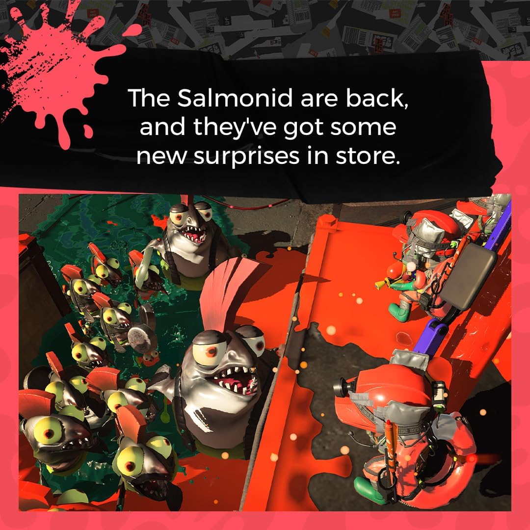 Nintendo Switch Game - Splatoon 3