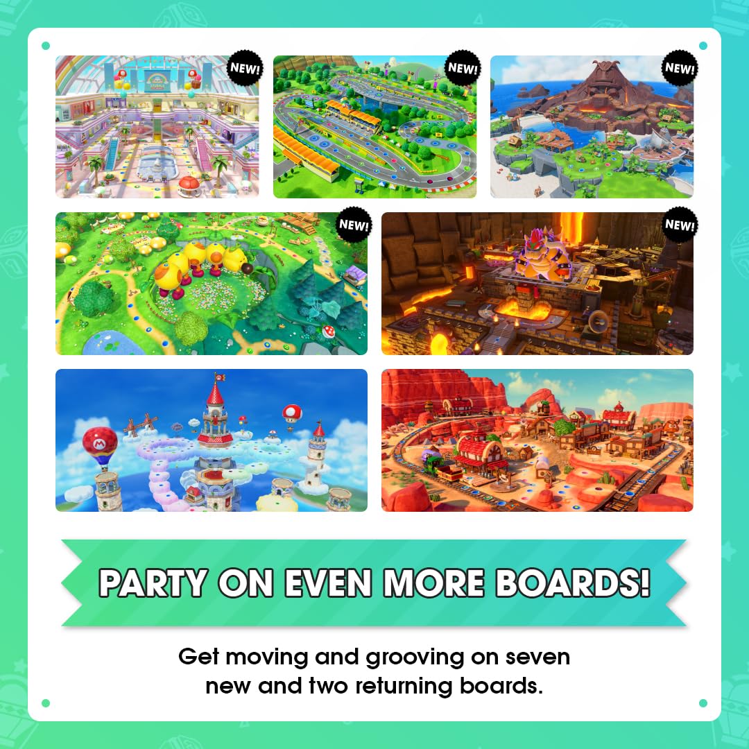 Nintendo Switch Game - Super Mario Party Jamboree