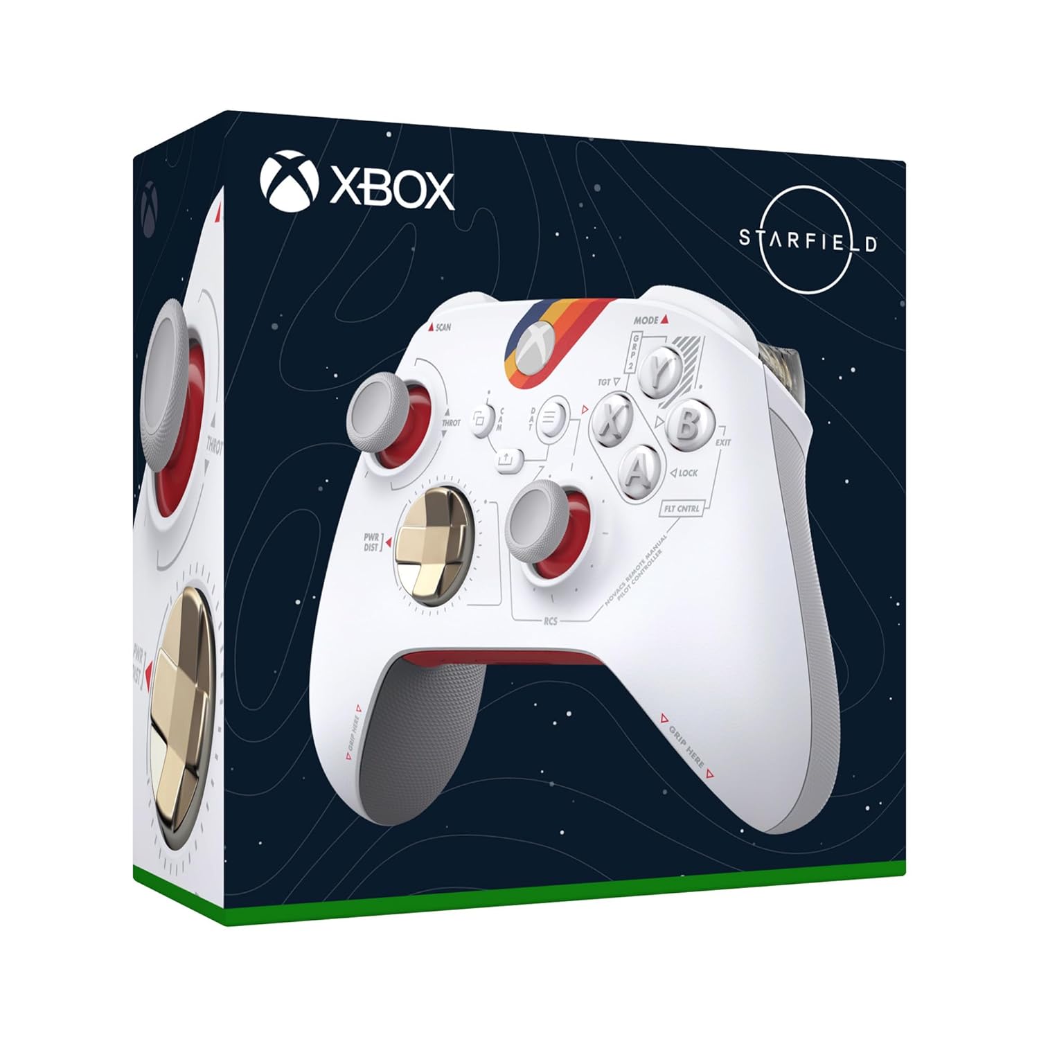 Microsoft Wireless Controller for Xbox Series X/S- Starfield Limited Edition