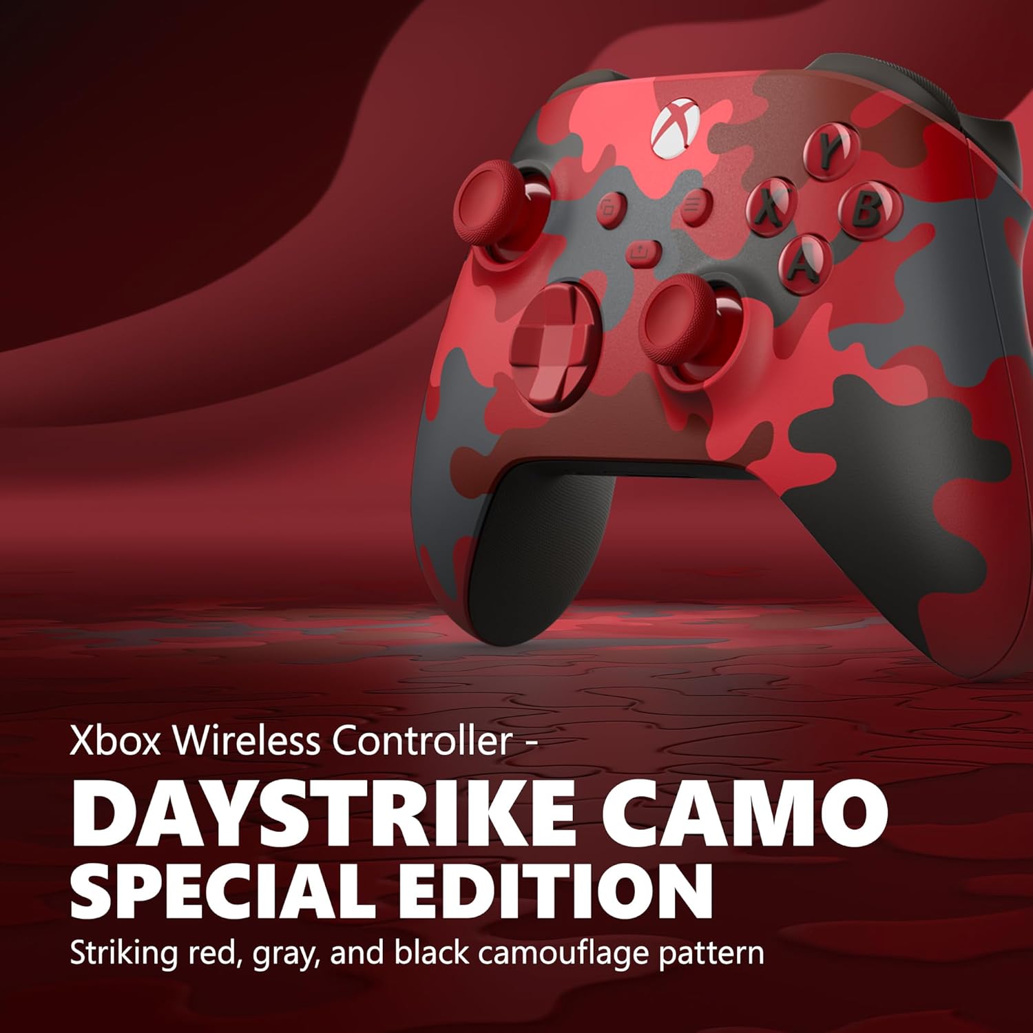 Microsoft Wireless Controller for Xbox Series X/S- Daystrike Camo Special Edition