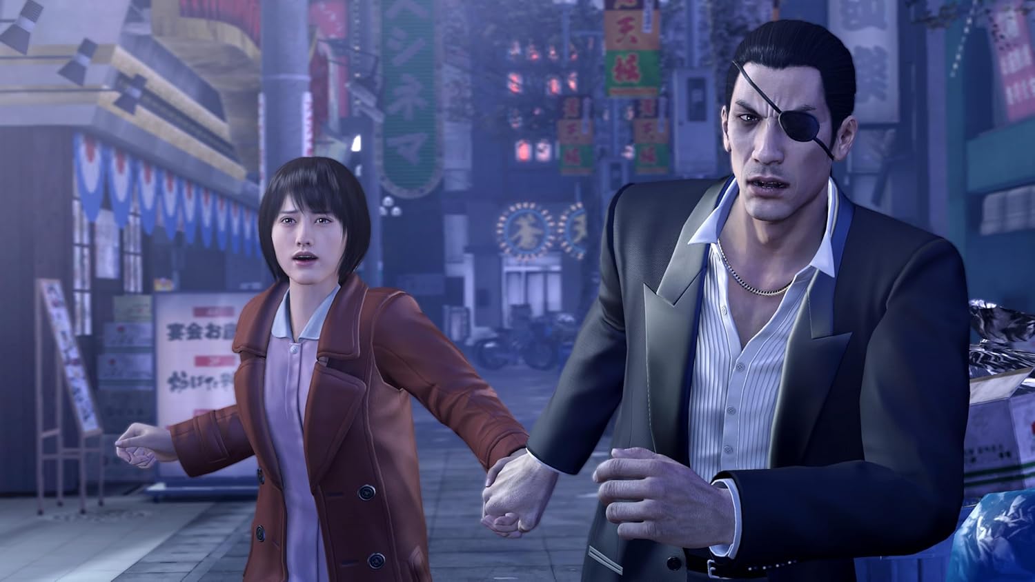Nintendo Switch 2 Game - Yakuza 0 Director’S Cut