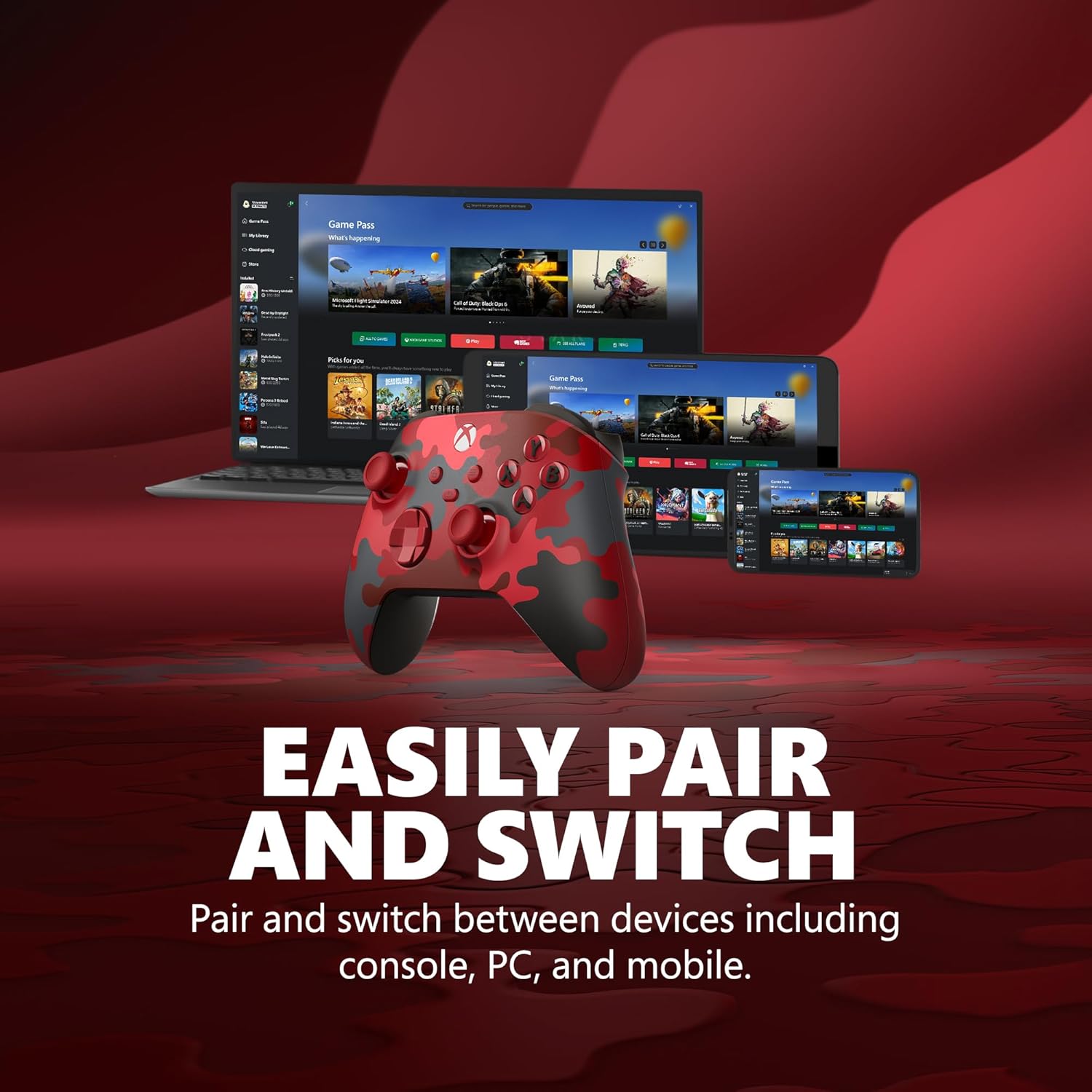 Microsoft Wireless Controller for Xbox Series X/S- Daystrike Camo Special Edition