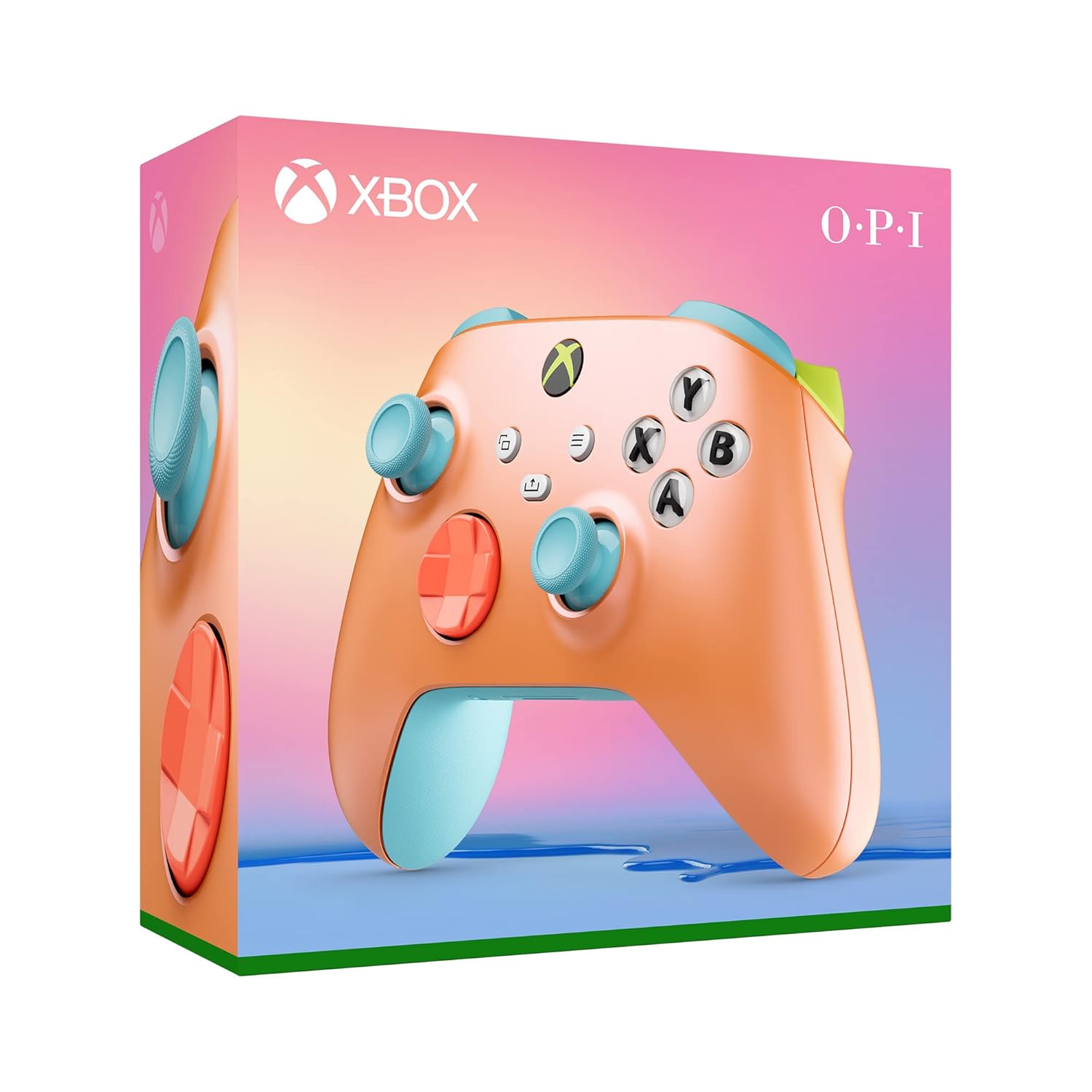 Microsoft Wireless Controller for Xbox Series X/S-Sunkissed Vibes Special Edition
